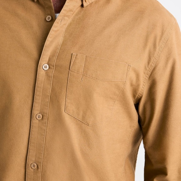 DU/ER Men’s Performance Stretch Button Down - Picture 3 of 14